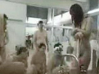 Fucking Asians in Tokyo Public Bathhouse Screwing, Nippon Style!