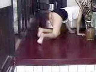 SeXXXy Nippon Housewife Gets Wet and Ready with XXX Cleaning Ritual in Tokyo