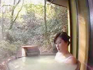 Japanese Beauty Sensual Solo Soak becomes Nippon XXX Porn Sensation: Soaking in Sensual Solo Pleasure.