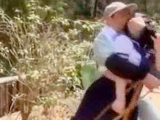 Japanese virgin on crutches craves rough nippon XXX