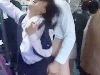 Japanese Girl gets WILD Ride while FUCKING in PUBLIC