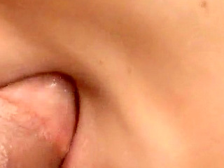 Fucking a Sexy Maid in Fishnets on the Kitchen Floor in Nippon XXX Porn